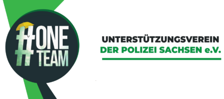 Unterstützungsverein der Polizei Sachsen e.V. Logo